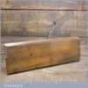 Antique Griffiths Of Norwich ¼” Square Ovolo Beechwood Moulding Plane