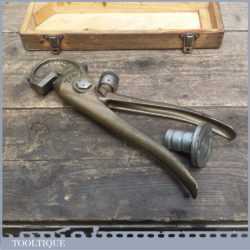 Vintage Eclipse No: 79 Circular Large Tooth Saw Set - Original Box