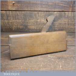 Antique Griffiths of Norwich Common Ogee Beechwood Moulding Plane