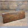 Antique Scotia Beechwood Moulding Plane - Good Condition