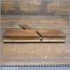 Antique Scotia Beechwood Moulding Plane - Good Condition