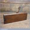Antique 18th Century Gabriel 1770-1795 Sash Ovolo Beechwood Moulding Plane