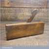 Antique Griffiths Norwich 3/8” Common Ogee Beechwood Moulding Plane