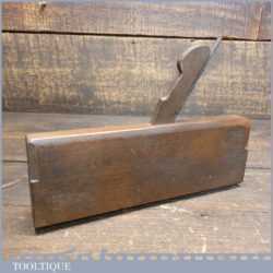 Antique Griffiths of Norwich 3/8” Common Ogee Beechwood Moulding Plane
