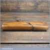 Uncommon Antique 18th Century B. Bown No: 15 Round Beechwood Moulding Plane