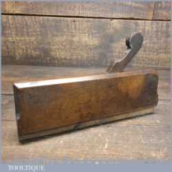 Rare Antique 18th C John Hazey 1766-1771 Complex Beechwood Moulding Plane