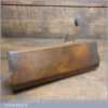 Antique 18th Century John Hazey 1766-1771 Round Beechwood Moulding Plane