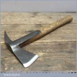 Vintage Brades Fireman’s Hand Axe - Sharpened And Honed
