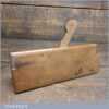 Antique Thomas Turner Astragal Beechwood Moulding Plane - Good Condition