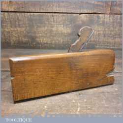 Antique John Moseley & Son Astragal Beechwood Moulding Plane