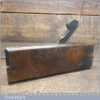 Antique 18th Century Higgs Square Ovolo Beechwood Moulding Plane