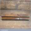 Antique 18th Century Higgs Square Ovolo Beechwood Moulding Plane