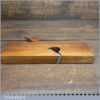 Antique G. P. Preston & Sons 1880-1900 Beechwood Rabbet Plane