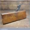Antique Varvill No: 5 Astragal Beechwood Moulding Plane Boxwood Insert