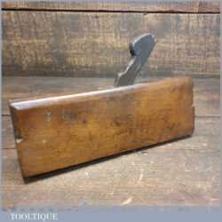 Antique Varvill No: 5 Astragal Beechwood Moulding Plane Boxwood Insert