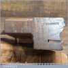 Antique Varvill No: 5 Astragal Beechwood Moulding Plane Boxwood Insert