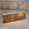 Antique Unusual Complex Beechwood Moulding Plane - Good Condition
