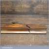Antique Unusual Complex Beechwood Moulding Plane - Good Condition