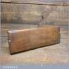 Antique Thomas Turner 9/16” Sash Ovolo Beechwood Moulding Plane