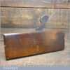 Antique Varvill & Sons No: 5 Sash Ovolo Beechwood Moulding Plane