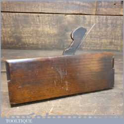 Antique Varvill & Sons No: 5 Sash Ovolo Beechwood Moulding Plane