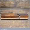 Antique Varvill & Sons No: 5 Sash Ovolo Beechwood Moulding Plane