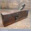 Antique Edward Preston 1 ½” Beechwood Rabbet Plane - Good Condition