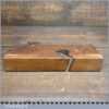 Antique Edward Preston 1 ½” Beechwood Rabbet Plane - Good Condition