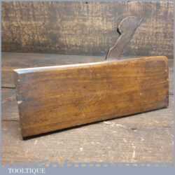 Antique John Moseley c1809-18 1/8” Side Bead Beechwood Moulding Plane