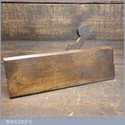 Antique Sash Ovolo Beechwood Moulding Plane - Good Condition