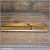 Antique Sash Ovolo Beechwood Moulding Plane - Good Condition