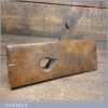 Antique Varvill & Sons ¼” Tongue Beechwood Moulding Plane - Good Condition