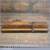 Antique Varvill & Sons ¼” Tongue Beechwood Moulding Plane - Good Condition