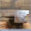 Antique Varvill & Sons ¼” Tongue Beechwood Moulding Plane - Good Condition
