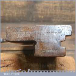 Antique Varvill & Sons ¼” Tongue Beechwood Moulding Plane - Good Condition