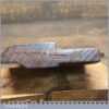 Antique 18th Century Higgs c1785-1827 Right Side Round Beechwood Moulding Plane