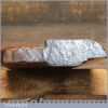 Antique 18th Century Higgs c1785-1827 Right Side Round Beechwood Moulding Plane