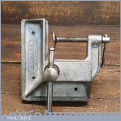 Vintage Stanley No: 702 Portable Alloy Table Vice - Good Condition