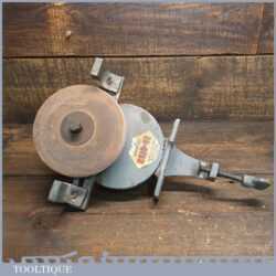 Vintage Reid Brothers Reid-EE Portable Bench Grinder - Good Condition
