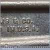 Vintage J. H. Williams & Co USA Engineer’s 8” Heavy Duty G Clamp - Good Condition