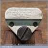 Vintage Eclipse No: 36 Honing Guide For Chisels Plane Irons - Good Condition