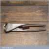 Vintage 2” Heavy Duty End Nippers With 11 ½” Handles - Good Condition