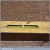 Vintage Marples 8” Beechwood & Brass Spirit Level - Good Condition