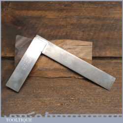 Vintage Moore & Wright No: 400 B.S.939 Engineer's Precision Set Square - Good Condition