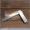 Vintage Moore & Wright Engineer's Precision Set Square - Good Condition