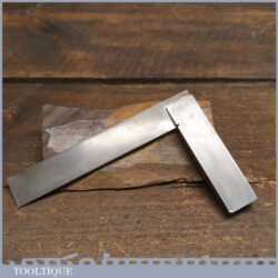 Vintage Moore & Wright Engineer's Precision Set Square - Good Condition