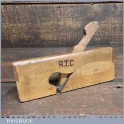 Vintage Marples Beechwood Spill Plane - Good Condition