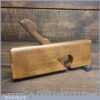 Vintage Marples Beechwood Spill Plane - Good Condition