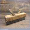 Antique Gleave Twin Bladed Beechwood Grooving Plane - Good Condition