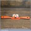 Vintage Record No: A64 Flat Soled Metal Spokeshave - Ready To Use